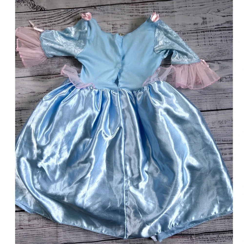 RARE 2004 Barbie Princess And The Pauper Erika Dress 3-6y Y2k VTG CDI Mattel